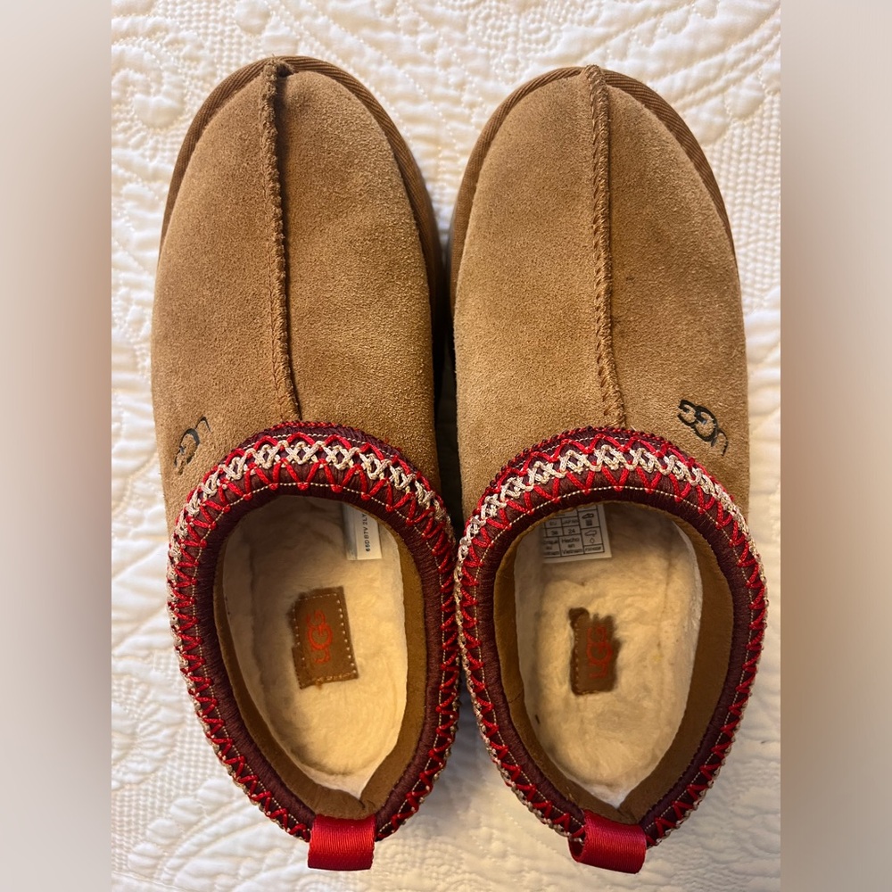 Ugg Tazz Chestnut Size 7